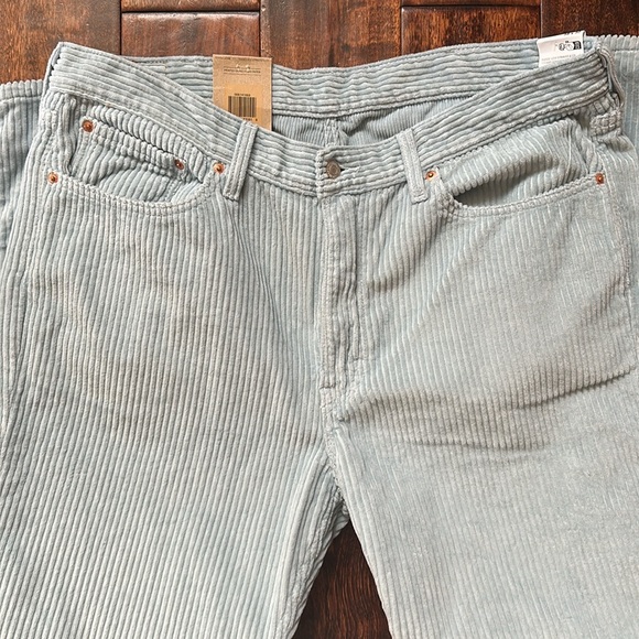 Men’s Corduroy Levi’s 514 Straight Pants, 38x30, NEW! - Picture 7 of 8